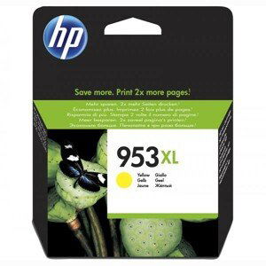 HP F6U18AE - originálna cartridge HP 953-XL, žltá, 20ml