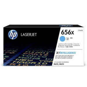 HP CF461X - originálny toner HP 656X, azúrový, 22000 strán