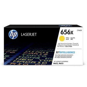 HP CF462X - originálny toner HP 656X, žltý, 22000 strán