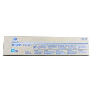 KONICA MINOLTA TN-514 C - originálny toner, azúrový, 26000 strán