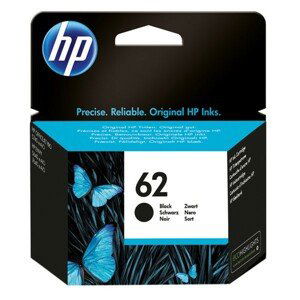 HP C2P04AE - originálna cartridge HP 62, čierna, 200 strán