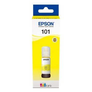 EPSON C13T03V44A - originálna cartridge, žltá, 70ml