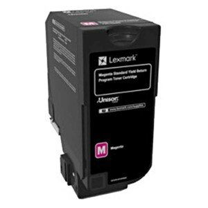 LEXMARK 84C2HM0 - originálny toner, purpurový, 16000 strán