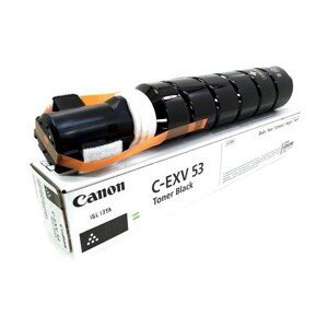 CANON C-EXV53 BK - originálny toner, čierny, 42100 strán