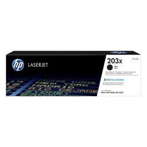 HP CF540X - originálny toner HP 203X, čierny, 3200 strán