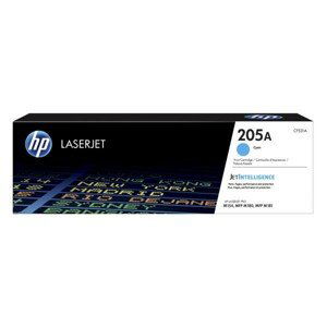 HP CF531A - originálny toner HP 205A, azúrový, 900 strán