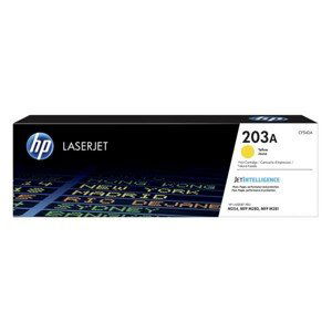 HP CF542A - originálny toner HP 203A, žltý, 1300 strán