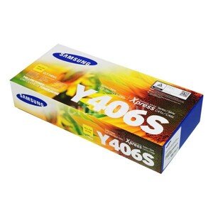 SAMSUNG CLT-Y406S - originálny toner, žltý, 1000 strán