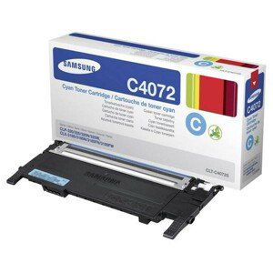 SAMSUNG CLT-C4072S - originálny toner, azúrový, 1000 strán