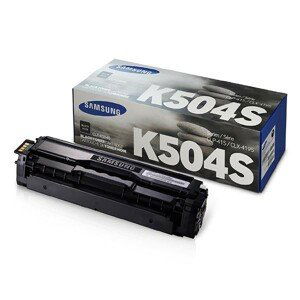 SAMSUNG CLT-K504S - originálny toner, čierny, 2500 strán