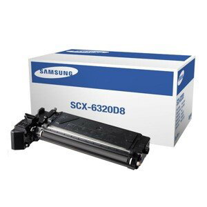SAMSUNG SCX-6320D8 - originálny toner, čierny, 8000 strán