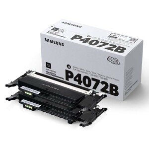 SAMSUNG CLT-P4072B - originálny toner, čierny, 2x1500