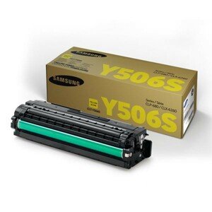 SAMSUNG CLT-Y506S - originálny toner, žltý, 1500 strán