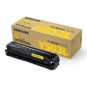 SAMSUNG CLT-Y503L - originálny toner, žltý, 5000 strán