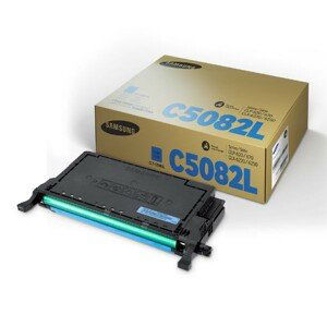 SAMSUNG CLT-C5082L - originálny toner, azúrový, 4000 strán