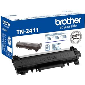 BROTHER TN-2411 - originálny toner, čierny, 1200 strán