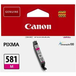 CANON CLI-581 M - originálna cartridge, purpurová, 5,6ml