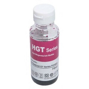 HP M0H55AE - kompatibilná cartridge HP GT52, purpurová, 70ml