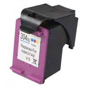 HP N9K07AE - kompatibilná cartridge HP 304-XL, farebná, 18ml