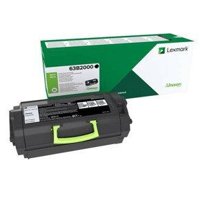 LEXMARK 63B2000 - originálny toner, čierny, 11000 strán