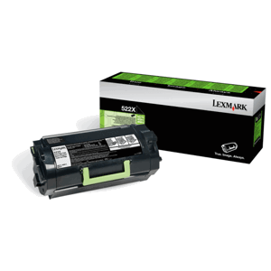 LEXMARK 52D2X0E - originálny toner, čierny, 45000 strán