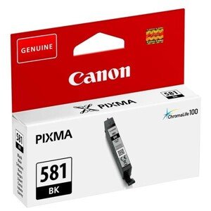 CANON CLI-581 BK - originálna cartridge, čierna, 5,6ml