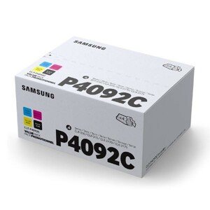 SAMSUNG CLT-P4092C - originálny toner, čierny + farebný, 1500/3x1000