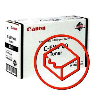 CANON C-EXV40 BK - originálny toner, čierny, 6000 strán