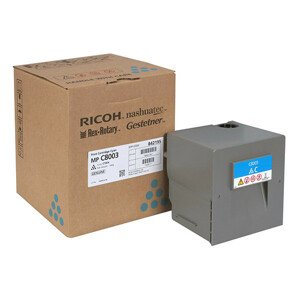 RICOH MPC6503 (842195) - originálny toner, azúrový