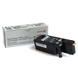 XEROX 6020 (106R02756) - originálny toner, azúrový, 1000 strán