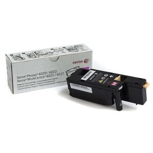 XEROX 6020 (106R02757) - originálny toner, purpurový, 1000 strán