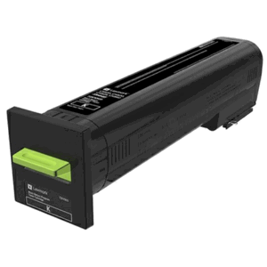 LEXMARK 72K0X40 - originálny toner, žltý, 22000 strán