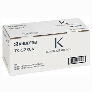 KYOCERA TK-5230K - originálny toner, čierny, 2600 strán