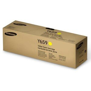 SAMSUNG CLT-Y659S - originálny toner, žltý, 20000 strán