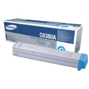 SAMSUNG CLX-C8380A - originálny toner, azúrový