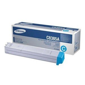 SAMSUNG CLX-C8385A - originálny toner, azúrový, 15000 strán