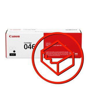 CANON 046 BK - originálny toner, čierny, 2200 strán