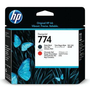 HP P2V97A - originálna tlačová hlava HP 774, čierna