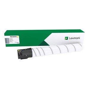 LEXMARK 76C00Y0 - originálny toner, žltý, 11500 strán