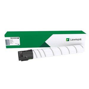 LEXMARK 76C00K0 - originálny toner, čierny, 18500 strán