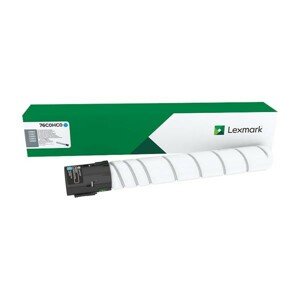 LEXMARK 76C0HC0 - originálny toner, azúrový, 34000 strán