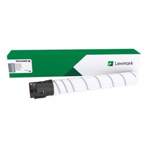 LEXMARK 76C00M0 - originálny toner, purpurový, 11500 strán