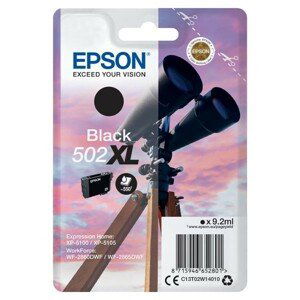 EPSON C13T02W14010 - originálna cartridge, čierna, 9,2ml