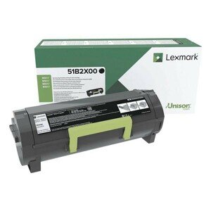 LEXMARK 51B2X00 - originálny toner, čierny, 20000 strán