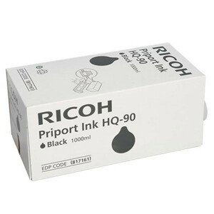 RICOH 817161 - originálna cartridge, čierna