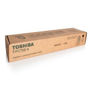 TOSHIBA T-FC75E-K - originálny toner, čierny, 92900 strán