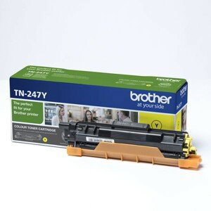 BROTHER TN-247 - originálny toner, žltý, 2300 strán
