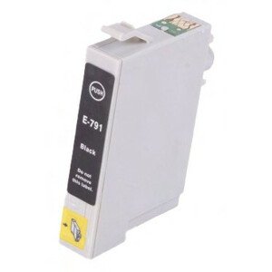 EPSON T0791 (C13T079140) - kompatibilná cartridge, čierna, 18ml