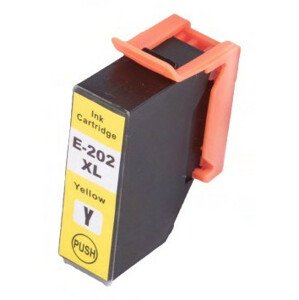 EPSON T202-XL (C13T02H44010) - kompatibilná cartridge, žltá, 12ml