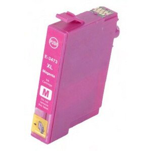 EPSON T3473 (C13T34734010) - kompatibilná cartridge, purpurová, 14ml